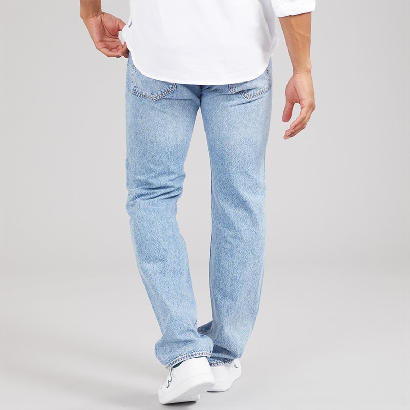 Levi's Herre 501 Levis Original Jeans Low On Sleep - Billede 2
