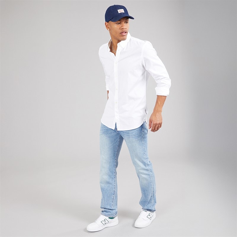 Levi's Herre 501 Levis Original Jeans Low On Sleep - Billede 4
