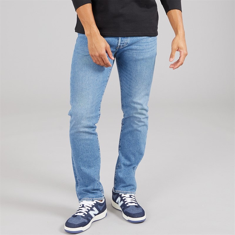 Levi's Herre 501 Slim Taper Jeans I Got Detention