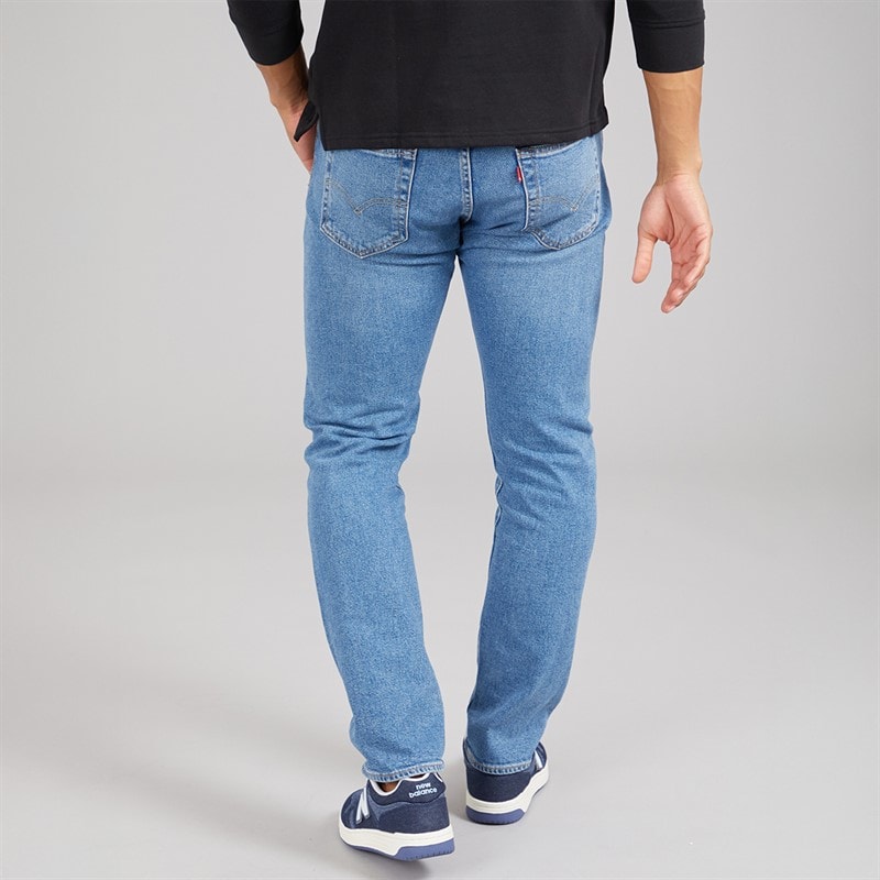 Levi's Herre 501 Slim Taper Jeans I Got Detention - Billede 2