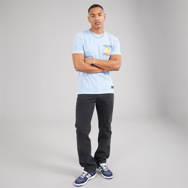 Levi's Herre 501 Levis Original Jeans Crash Courses - Billede 4