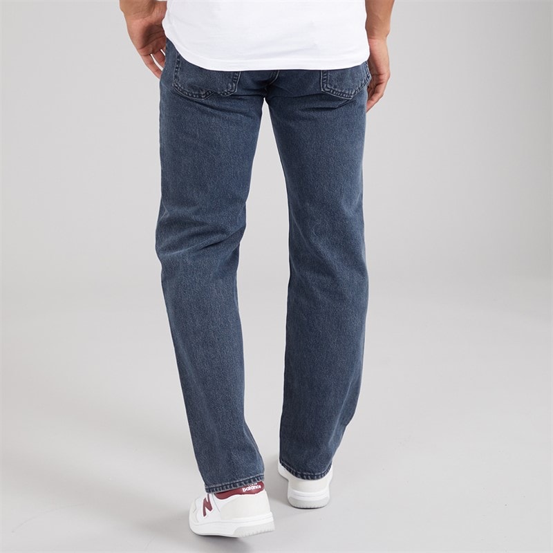 Levi's Herre 555 Afslappede Lige Jeans The Midnight Blues Show - Billede 2