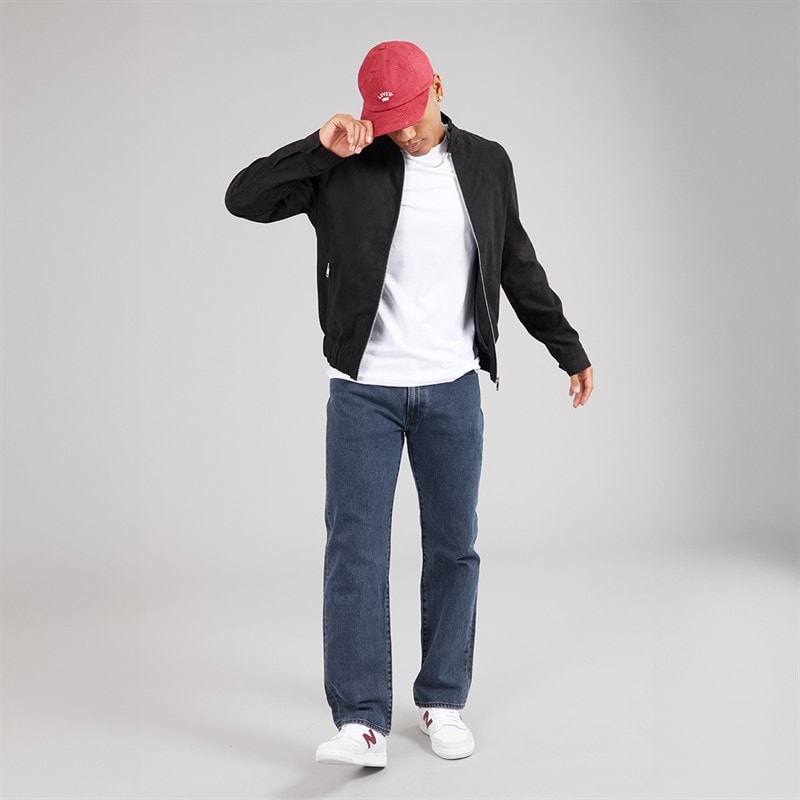Levi's Herre 555 Afslappede Lige Jeans The Midnight Blues Show - Billede 4