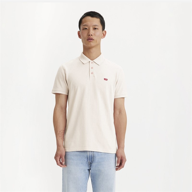 Levi's Herre Levis HM Polo Shirt Crystal Pink