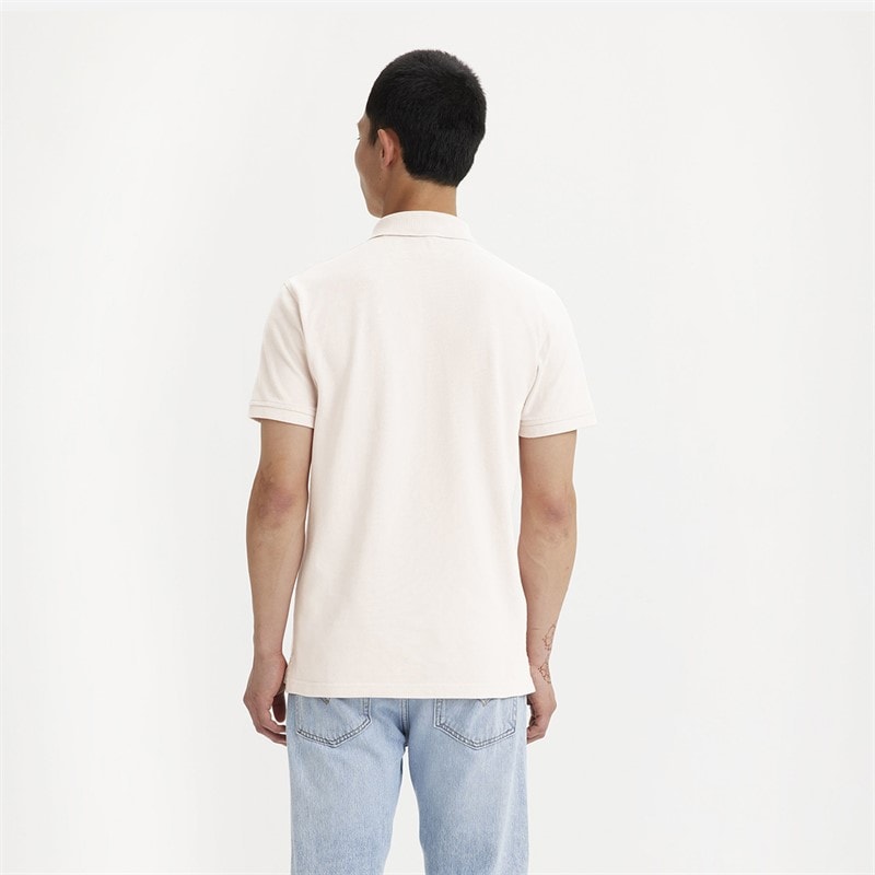 Levi's Herre Levis HM Polo Shirt Crystal Pink - Billede 2