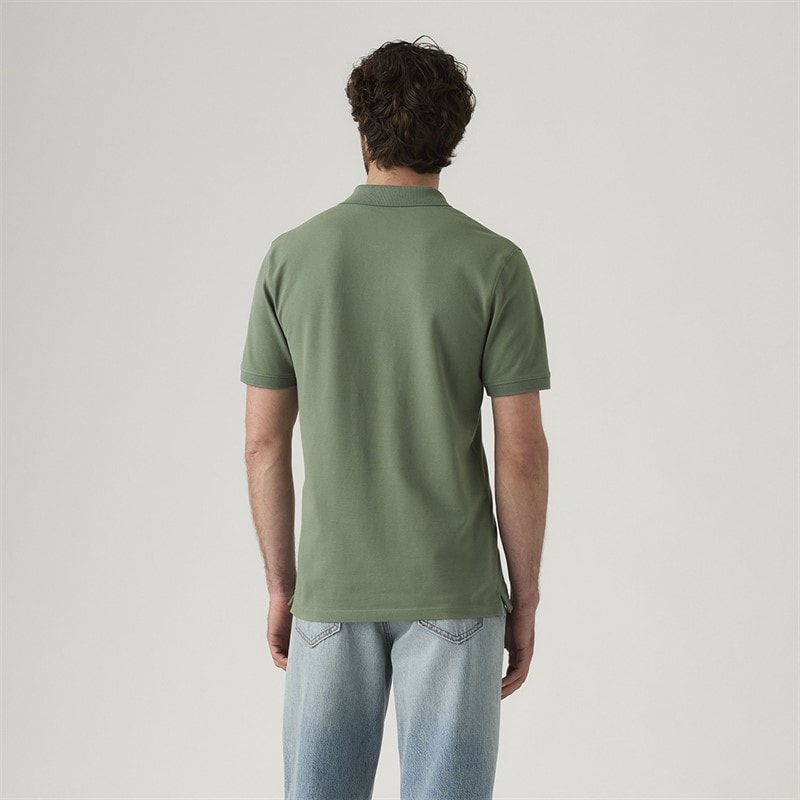 Levi's Herre Slim Housemark Polo Shirt Laurel Wreath - Billede 2