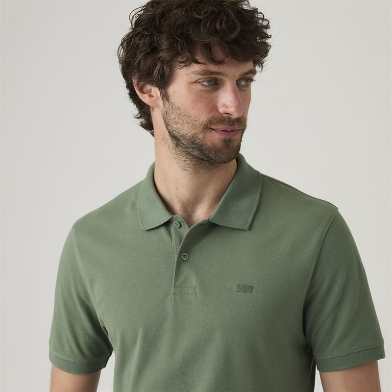 Levi's Herre Slim Housemark Polo Shirt Laurel Wreath - Billede 3