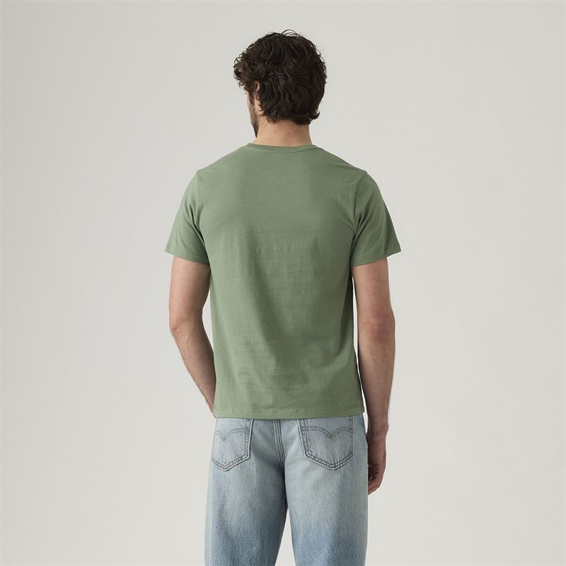 Levi's Herre Original HM T-shirt Laurel Wreath - Billede 2