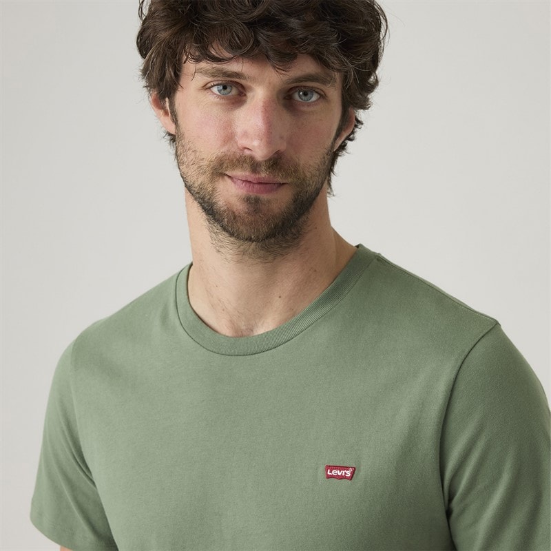 Levi's Herre Original HM T-shirt Laurel Wreath - Billede 3