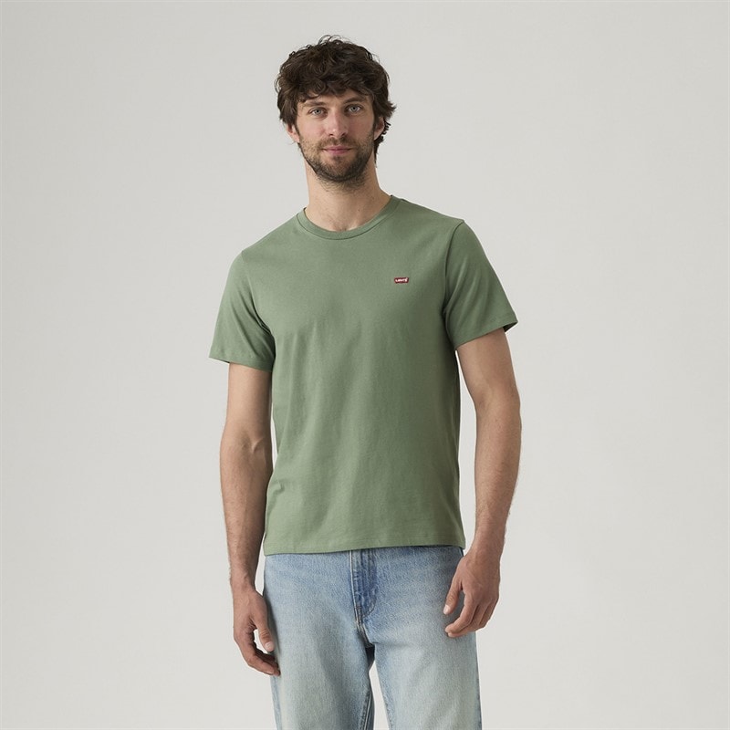 Levi's Herre Original HM T-shirt Laurel Wreath - Billede 4