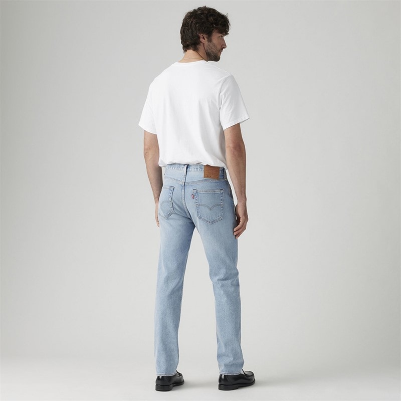 Levi's Herre 501 Slim Taper Jeans Me Transfer - Billede 3