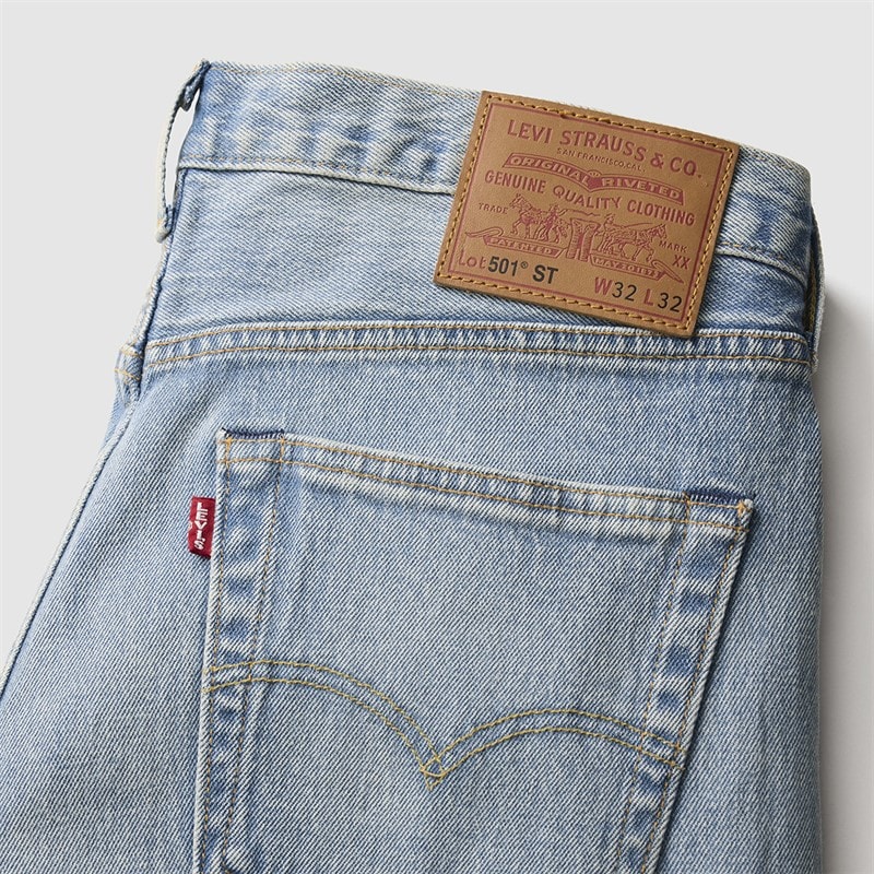 Levi's Herre 501 Slim Taper Jeans Me Transfer - Billede 5