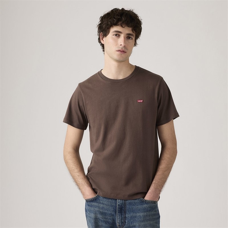 Levi's Herre Original HM T-shirt Bracken - Billede 1