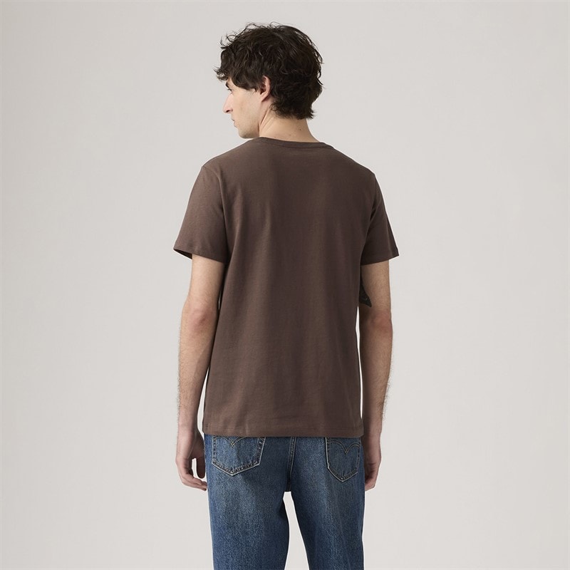 Levi's Herre Original HM T-shirt Bracken - Billede 2
