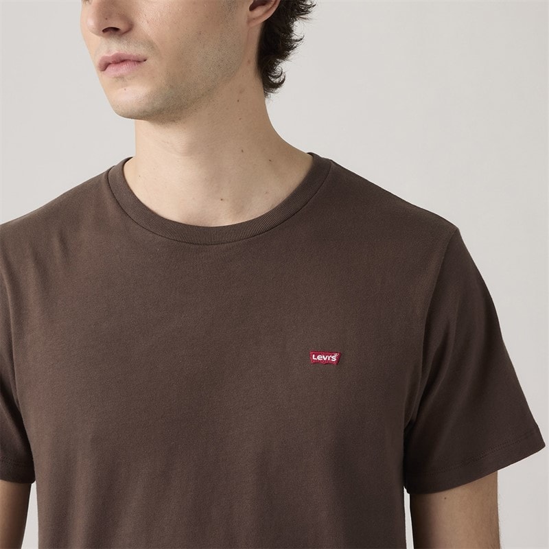 Levi's Herre Original HM T-shirt Bracken - Billede 3