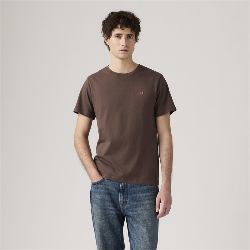 Levi's Herre Original HM T-shirt Bracken - Billede 4