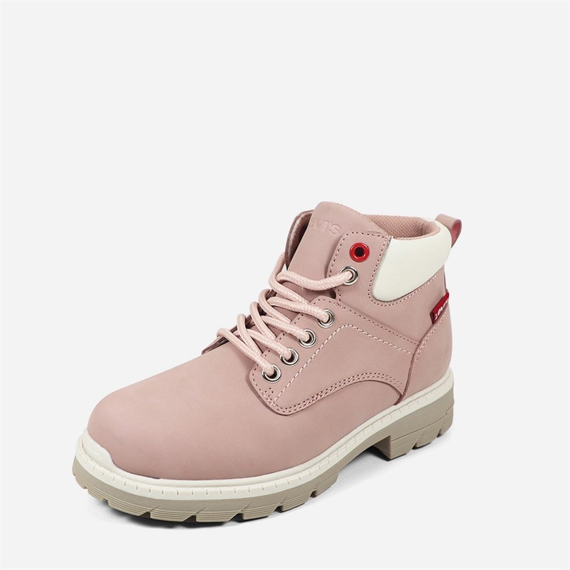Levi's Piger Jax Plus støvler Pink Ecru 4649 - Billede 2