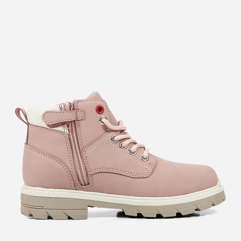 Levi's Piger Jax Plus støvler Pink Ecru 4649 - Billede 3