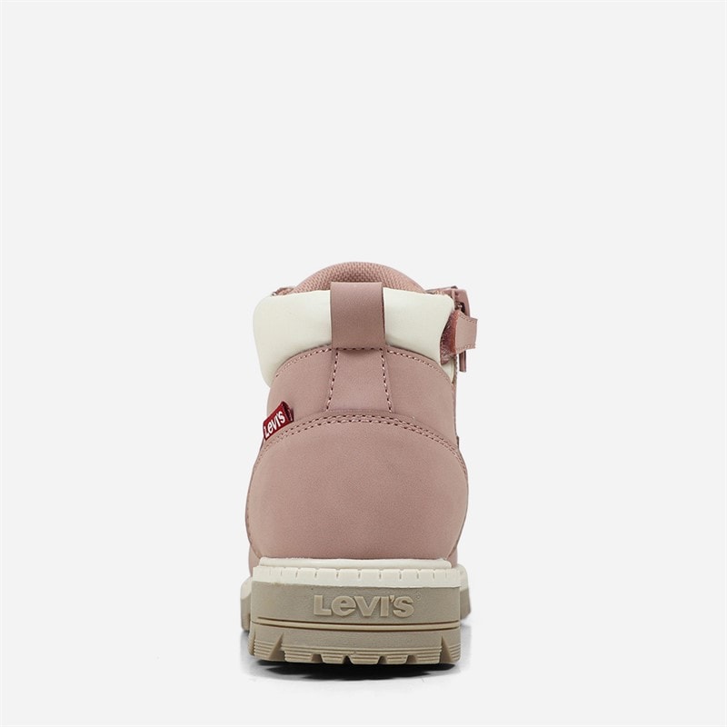 Levi's Piger Jax Plus støvler Pink Ecru 4649 - Billede 4
