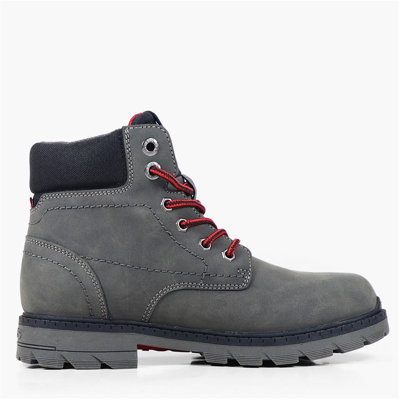 Levi's Junior Forrest Nova Støvler Stone Black 2105 - Billede 2