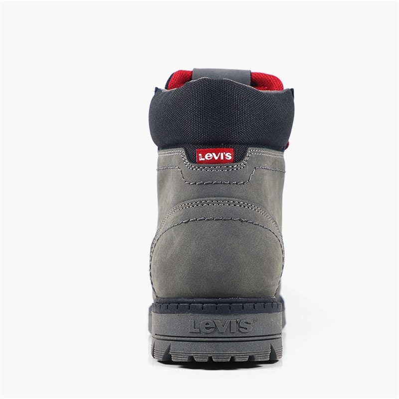 Levi's Junior Forrest Nova Støvler Stone Black 2105 - Billede 3