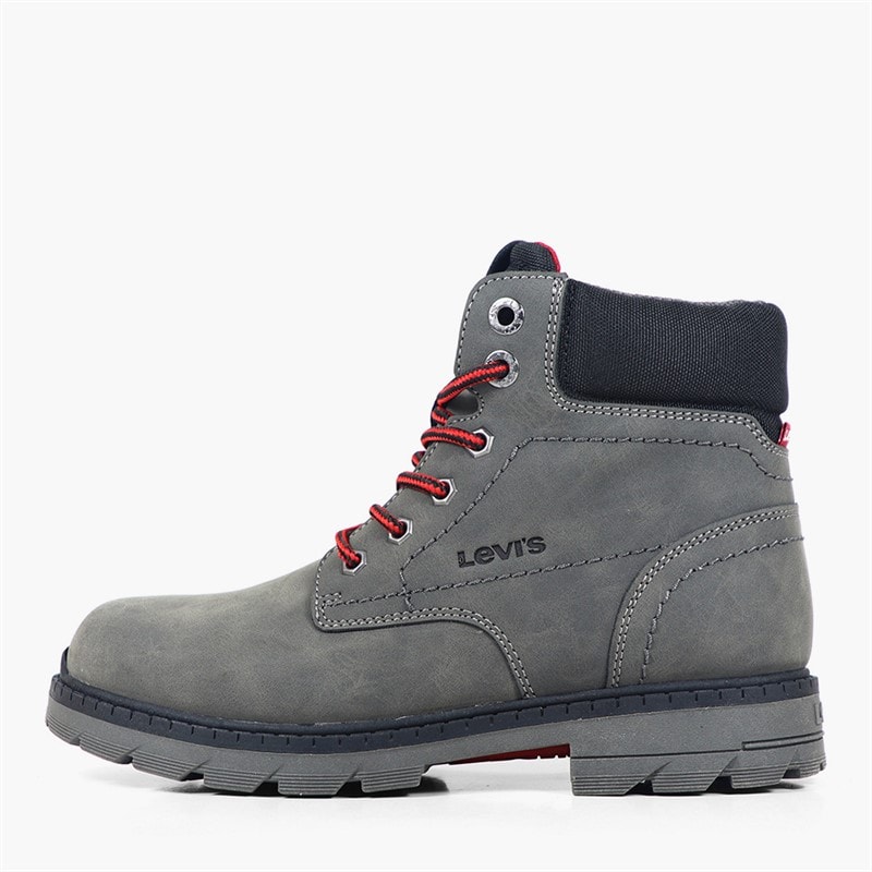 Levi's Junior Forrest Nova Støvler Stone Black 2105 - Billede 4