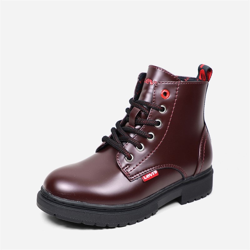 Levi's Børne Catherine Støvler Burgundy 0013 - Billede 2