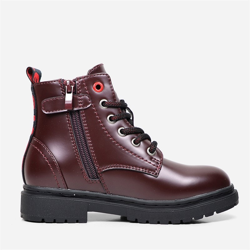 Levi's Børne Catherine Støvler Burgundy 0013 - Billede 3