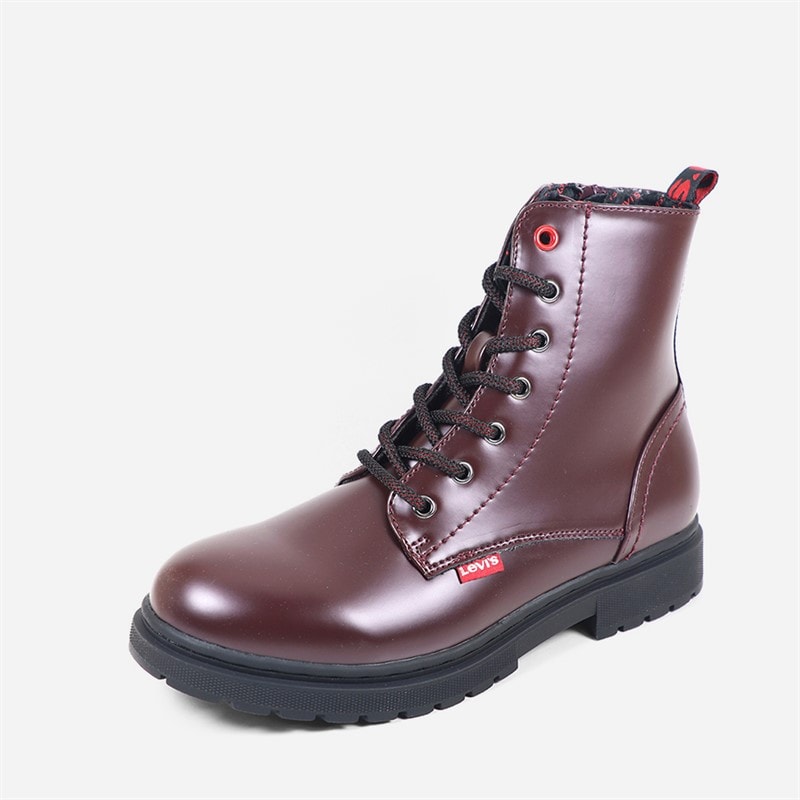 Levi's Junior Catherine Støvler Burgundy 0013 - Billede 2