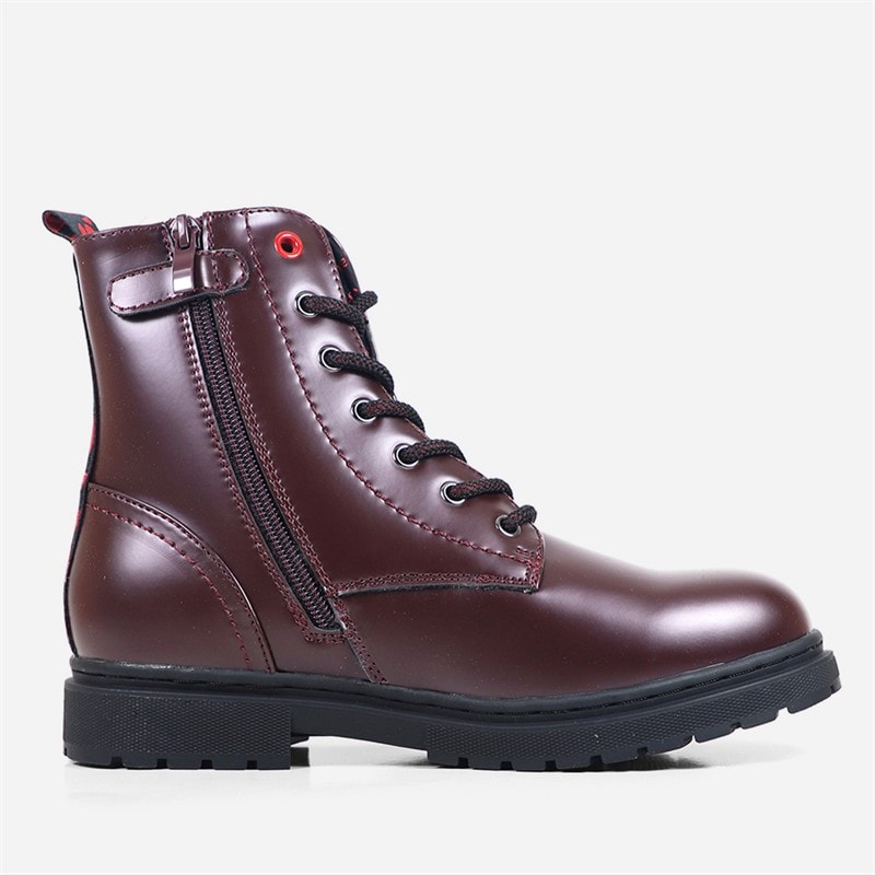 Levi's Junior Catherine Støvler Burgundy 0013 - Billede 3
