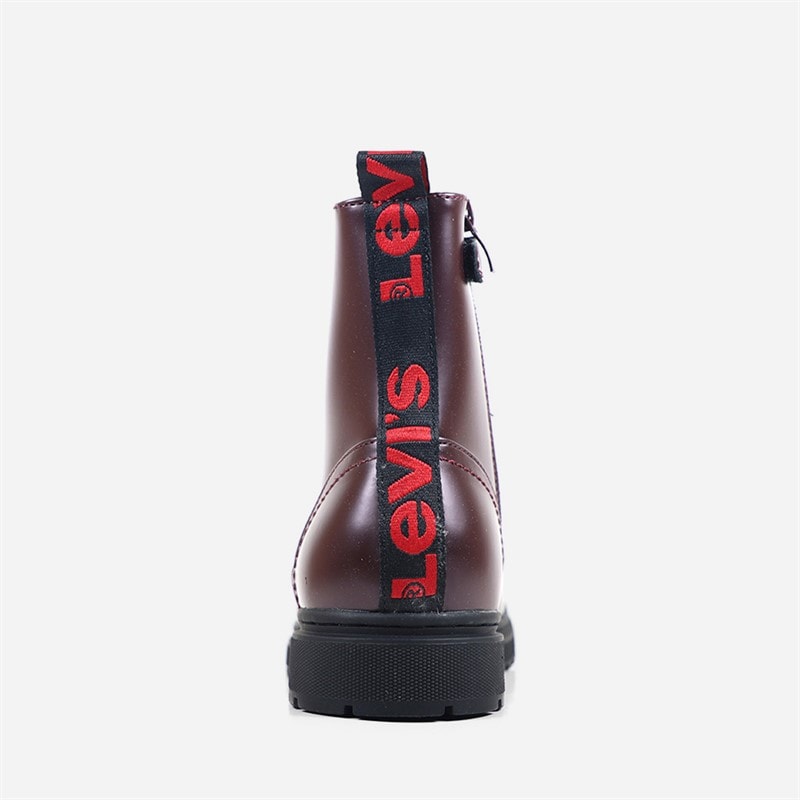 Levi's Junior Catherine Støvler Burgundy 0013 - Billede 4
