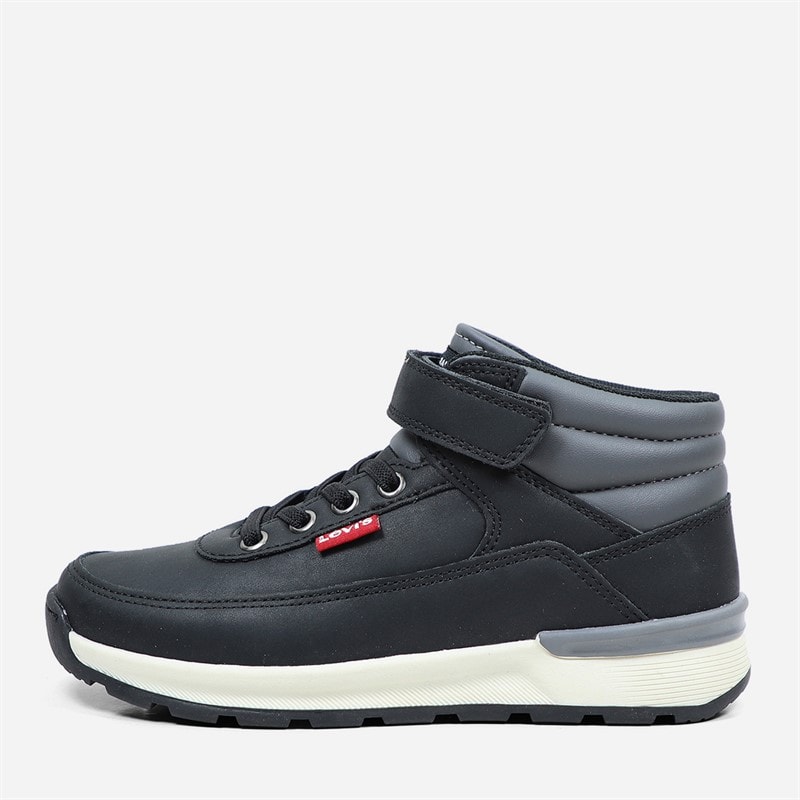 Levi's Børne Ascot Sneakers Black 0003 - Billede 1