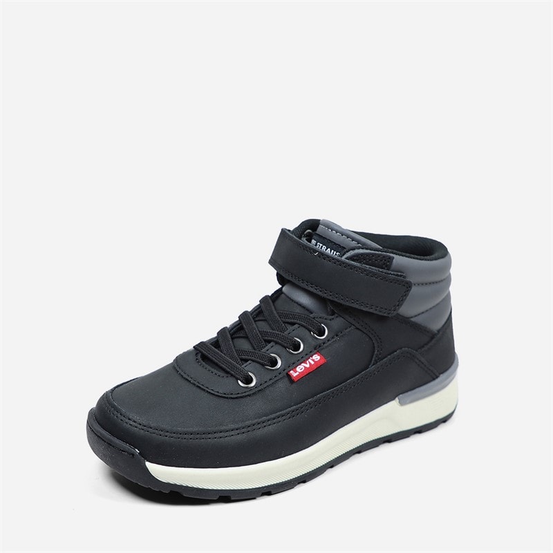 Levi's Børne Ascot Sneakers Black 0003 - Billede 4