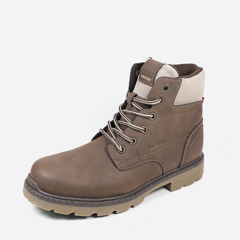 Levi's Junior Forrest Nova Støvler Mørkebrun 0018 - Billede 2
