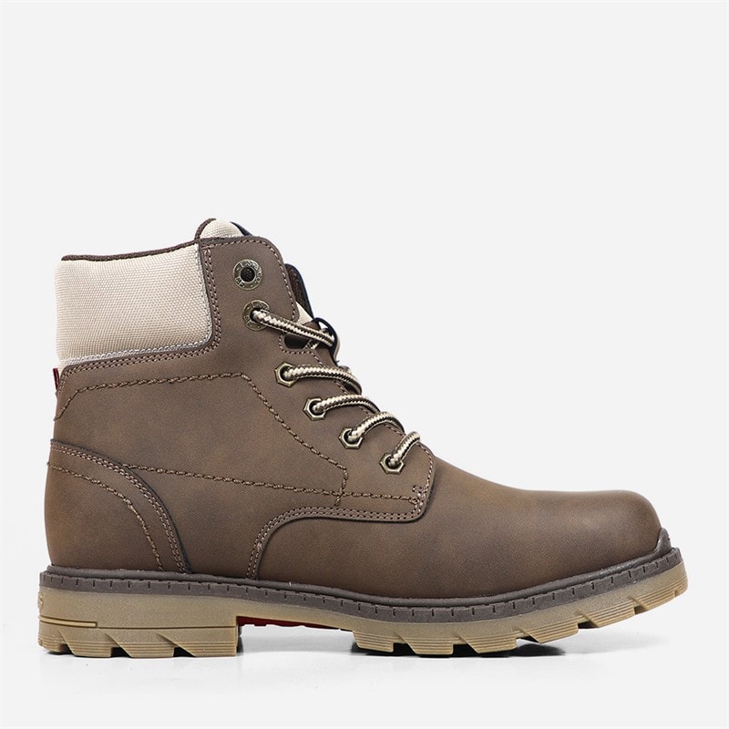 Levi's Junior Forrest Nova Støvler Mørkebrun 0018 - Billede 3