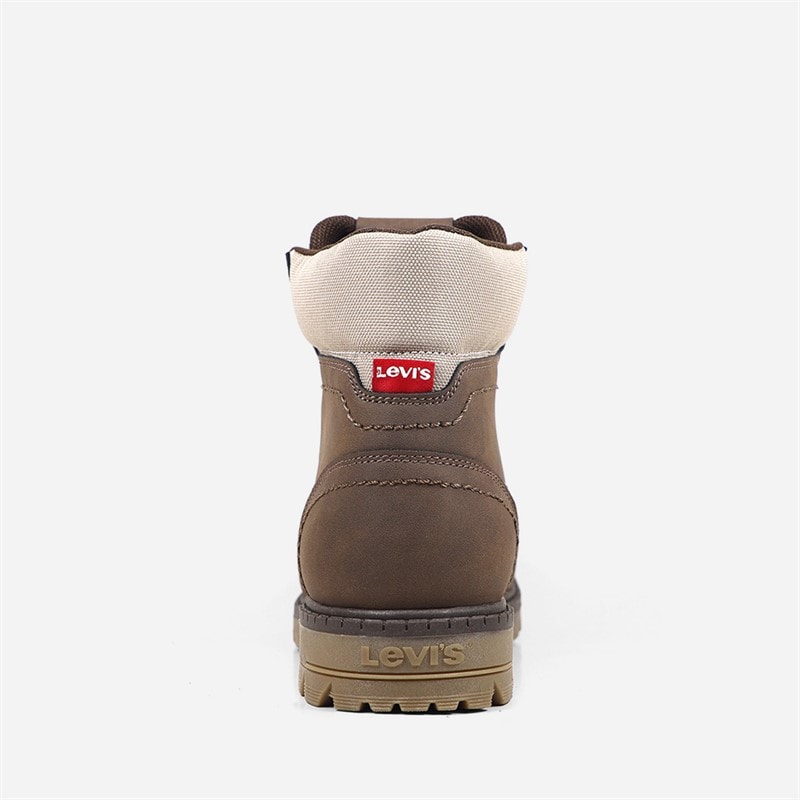 Levi's Junior Forrest Nova Støvler Mørkebrun 0018 - Billede 4