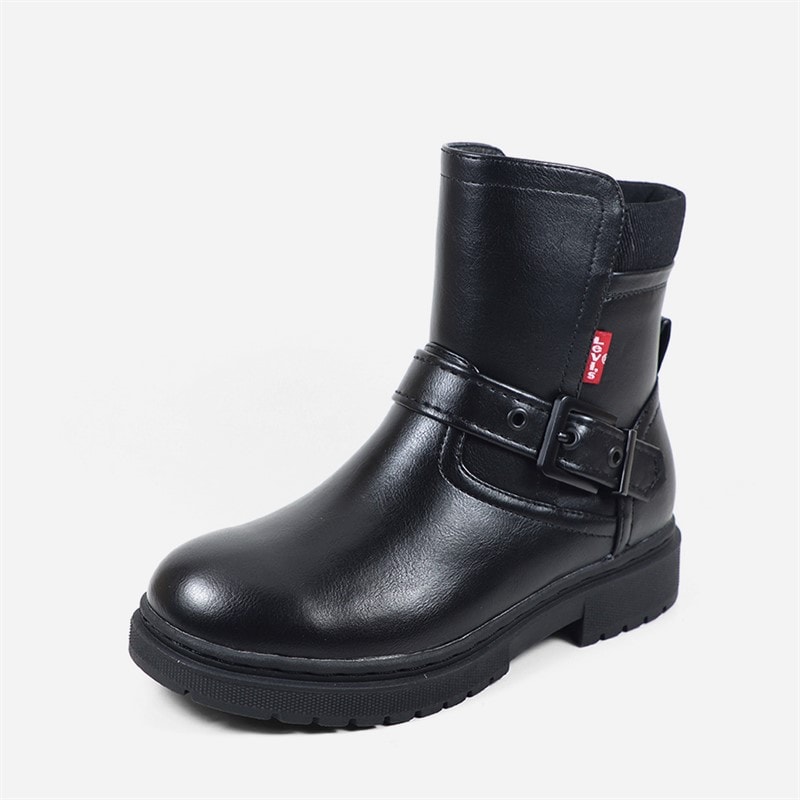 Levi's Junior Jetta Støvler Black 0003 - Billede 2