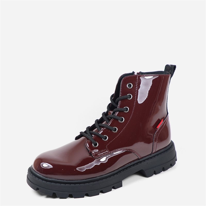 Levi's Junior Pasadena Refresh Støvler Maroon 1347 - Billede 2