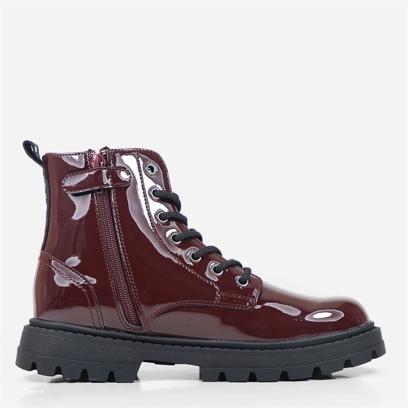 Levi's Junior Pasadena Refresh Støvler Maroon 1347 - Billede 3