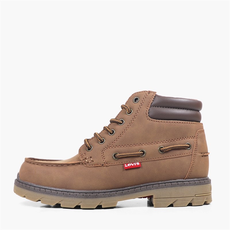 Levi's Junior Eureka Mid Støvler Cognac 0241 - Billede 2
