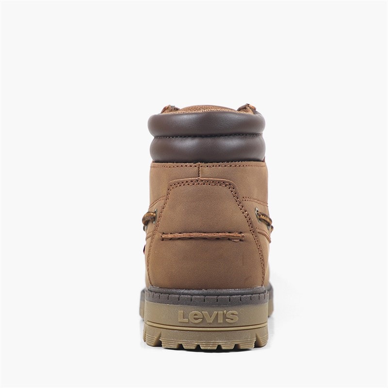 Levi's Junior Eureka Mid Støvler Cognac 0241 - Billede 3