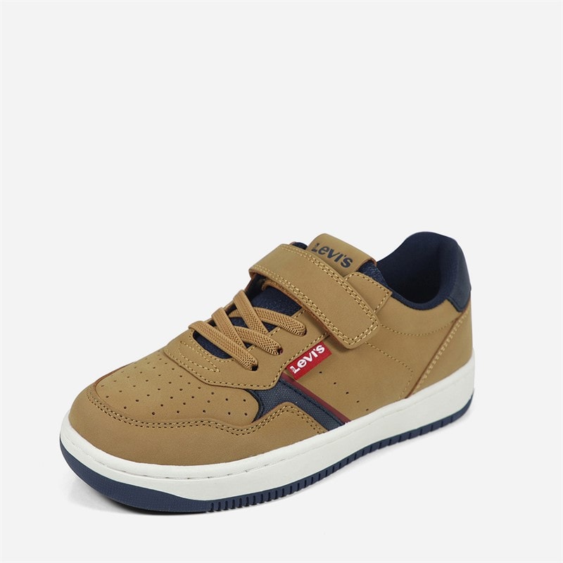 Levi's Børne Aiden Sneakers Camel Navy 1506 - Billede 2