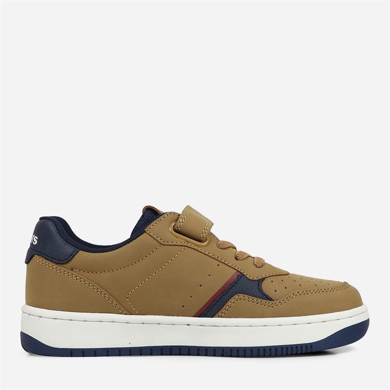 Levi's Børne Aiden Sneakers Camel Navy 1506 - Billede 3