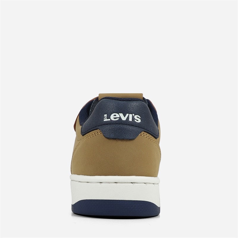 Levi's Børne Aiden Sneakers Camel Navy 1506 - Billede 4
