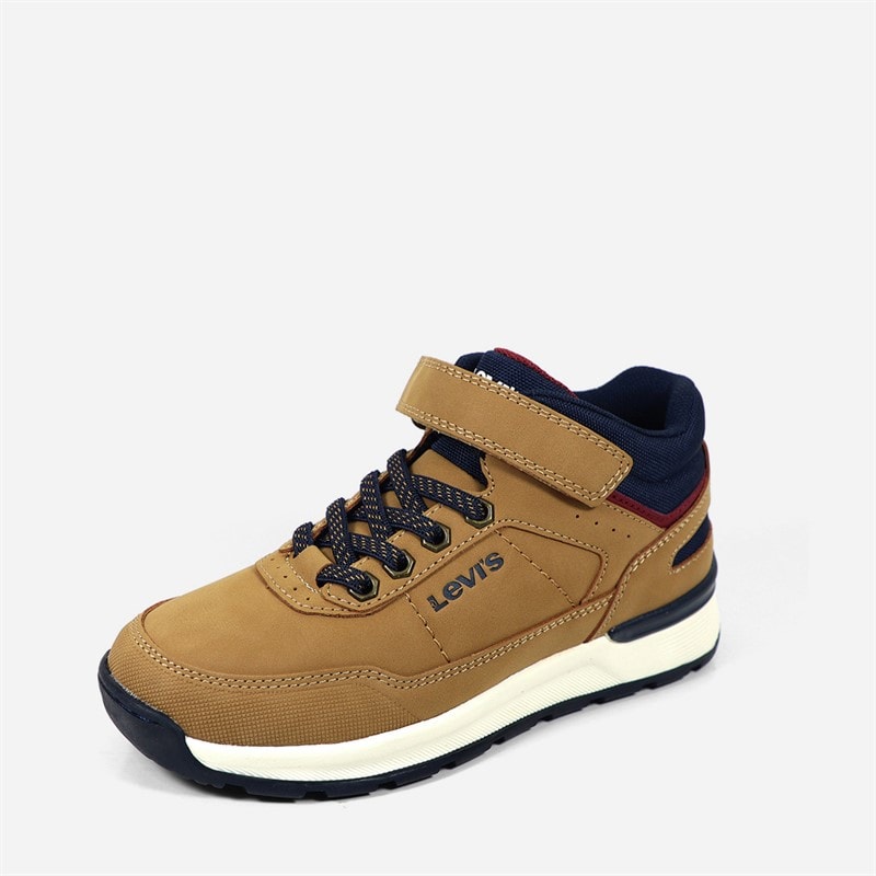 Levi's Børne Sierra Sneakers Kamel/Navy 1506 - Billede 2