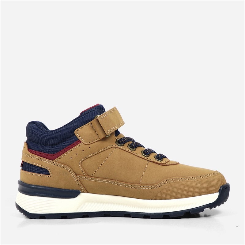 Levi's Børne Sierra Sneakers Kamel/Navy 1506 - Billede 3
