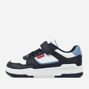 Levi's Børn John Se Sneakers Black Off White 0600