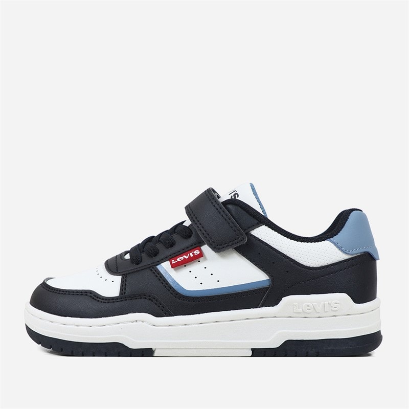 Levi's Børn John Se Sneakers Black Off White 0600