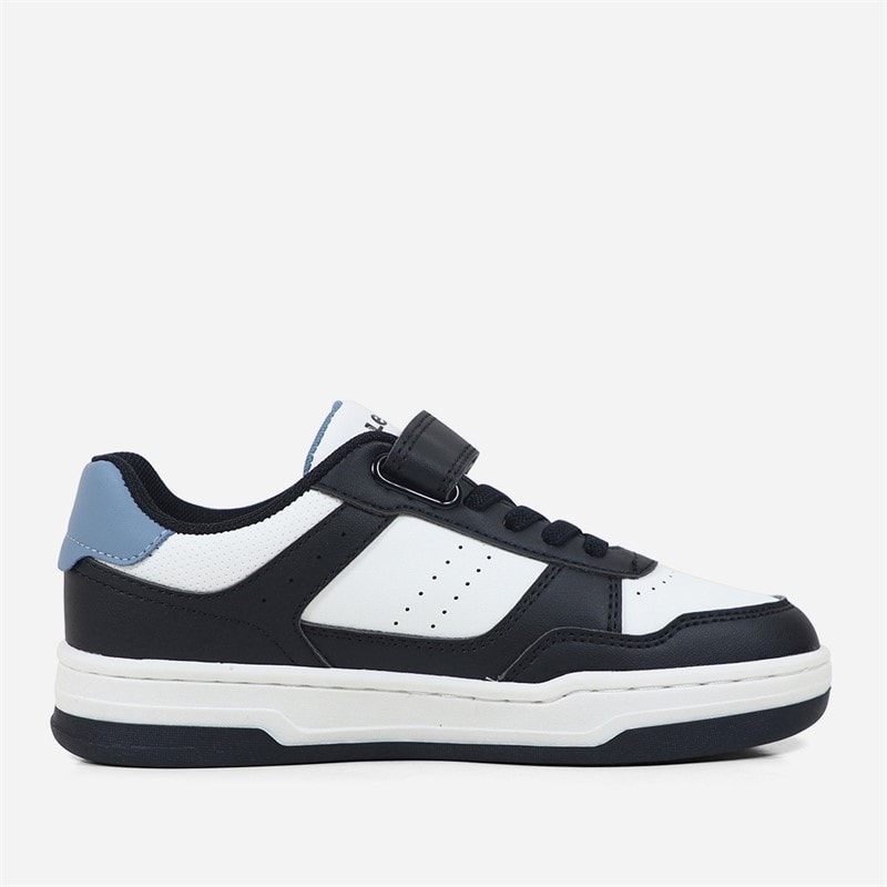 Levi's Børn John Se Sneakers Black Off White 0600 - Billede 3