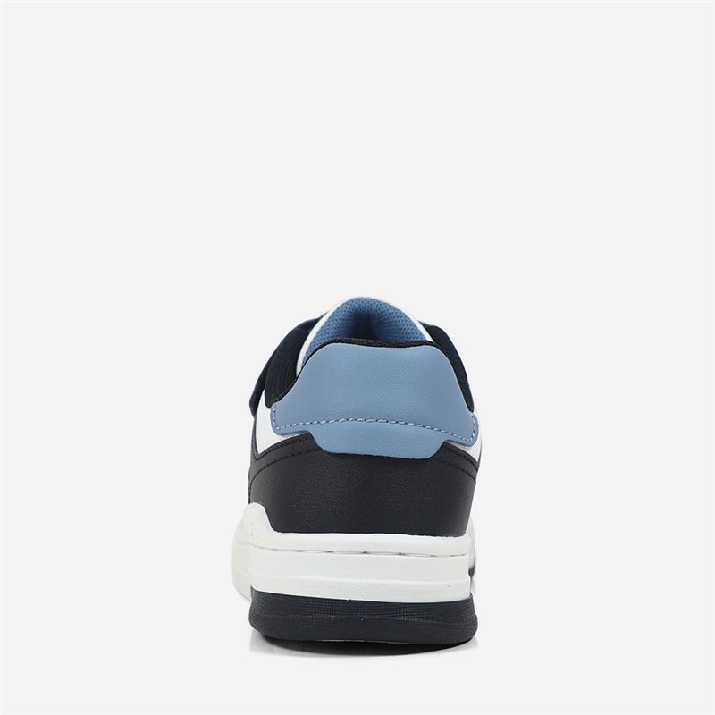 Levi's Børn John Se Sneakers Black Off White 0600 - Billede 4